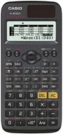 Kalkulatory - Casio CLAS swiz FX-87DE X techniczna szkolny kalkulator naukowy (kod QR 593 funkcji, funkcja, wyświetlacz LC) Czarny 4971850093640 - miniaturka - grafika 1