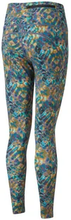 RONHILL RONHILL Legginsy do biegania damskie LIFE TIGHT Multi Tie Dye - Spodnie sportowe damskie - miniaturka - grafika 2