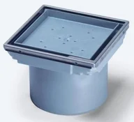 Odwodnienia, kanały i akcesoria - Kessel Nasada pod płytki System 100 27211 27211 - miniaturka - grafika 1