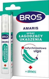 Bros Spray łagodzący ukąszenia 8 ml - Zwalczanie i odstraszanie szkodników - miniaturka - grafika 2