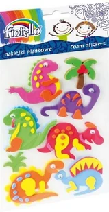 Fiorello Naklejki piankowe KW TRADE - Przybory szkolne - miniaturka - grafika 2