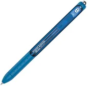 Pióra kulkowe - Paper Mate Długopis Gel Aut Gr niebieski A 12 pudełko - miniaturka - grafika 1