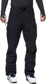 Spodnie narciarskie - Black Diamond Black Diamond Dawn Patrol Hybrid Pants Men, czarny S 2021 Spodnie narciarskie AP7410500002SML1 - miniaturka - grafika 1