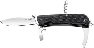 Ruike Scyzoryk LD21-B wielofunkcyjny czarny 340-014 - Noże - miniaturka - grafika 2