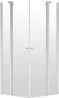 Kabiny prysznicowe - Deante Alpina 90x90 KGA041P - miniaturka - grafika 1