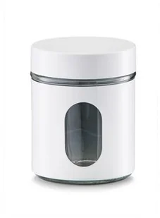 Zeller Pojemnik 600 ml Biały - Pojemniki kuchenne - miniaturka - grafika 2