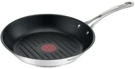 Patelnie - Tefal Patelnia grillowa Evercook H8104075 26 cm - miniaturka - grafika 1