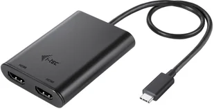 Adapter i-tec USB-C 3.1 / Dual 4K HDMI (C31DUAL4KHDMI) - Złącza, przejściówki, adaptery - miniaturka - grafika 8