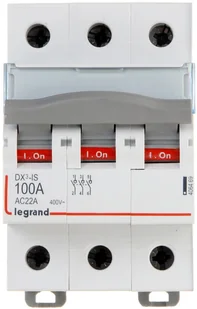 Legrand ROZŁĄCZNIK IZOLACYJNY LE-406469 TRÓJFAZOWY 100 A LE-406469 - Wyłączniki światła i elektryczne - miniaturka - grafika 2