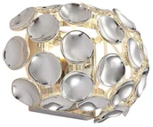 Lampy ścienne - Reality Kinkiet Ontario 1 x 40 W E14 chrom 226301-06 - miniaturka - grafika 1