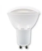 Żarówki LED - Omega Żarówka LED SPOTLIGHT 4200K GU10 4W 240LM OMELGU10-4W (OMELGU10-4W-4200) - miniaturka - grafika 1