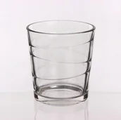 Szklanki - Altom Design Szklanka do napojów Tobruk 240 ml dekoracja Slice 0103007382 - miniaturka - grafika 1