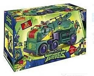 Epee Wojownicze Żółwie Ninja Czołg zestaw delux - Figurki dla dzieci - miniaturka - grafika 2