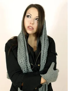 Art of Polo Komin Ażurowa ulotność - Apaszki i szaliki damskie - miniaturka - grafika 5