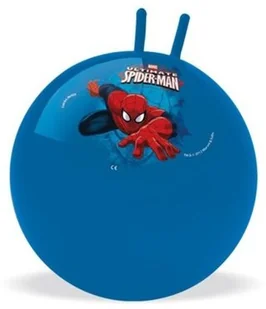 MONDO Piłka Skacząca Spiderman 50 cm - Skoczki dla dzieci - miniaturka - grafika 2