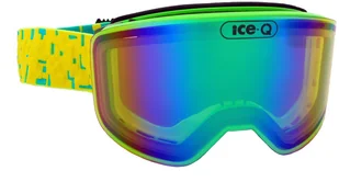 ICE-Q Gogle narciarskie Ski Extreme-4 OTG z wymiennymi soczewkami magnes - Gogle narciarskie - miniaturka - grafika 7