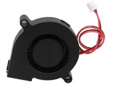 Filamenty i akcesoria do drukarek 3D - Wentylator 5015 wiatrak chłodzenie turbina 24V - miniaturka - grafika 1