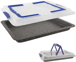 Orion Forma blacha do ciasta z pokrywą GRANDE 123799 - Formy do ciast - miniaturka - grafika 2