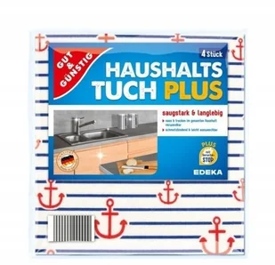 G&G Gut&Gunstig 4 szt - ściereczki - Ściereczki, gąbki, czyściki - miniaturka - grafika 3