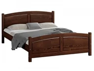 Magnat Meble Łóżko drewniane Mela 120x200 orzech