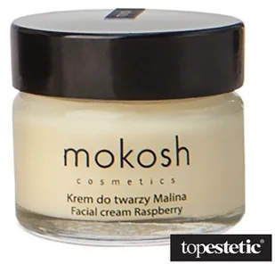 Mokosh FACIAL CREAM RASPBERRY - Regenerujący krem do twarzy - Malina - 15 ml MOKCRDMML - Kremy do twarzy - miniaturka - grafika 2