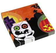 Kinder party - Amscan Serwetki "freaky Monster Show" 20er Pack - miniaturka - grafika 1