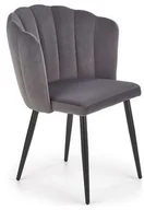 Krzesła - Halmar Krzesło K-386 Szary V-CH-K/386-KR-POPIELATY - miniaturka - grafika 1