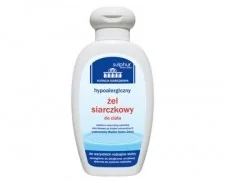 Sulphur Zdrój ŻEL SIARCZKOWY HYPOALERGICZNY 200G - Kosmetyki do kąpieli - miniaturka - grafika 2