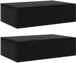 VidaXL Lumarko Pokrowce na meble ogrodowe, 2 szt., 12 oczek, 325x205x90 cm 3082842 VidaXL - Pokrowce na meble ogrodowe - miniaturka - grafika 2