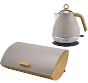 Czajniki elektryczne - Kassel Zestaw kuchenny czajnik + Chlebak KASSEL no 93221-93510 93221-93510 - miniaturka - grafika 1