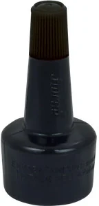 Tusz do pieczątek i stempli Czarny - Tusz do pieczątek - miniaturka - grafika 3