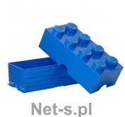 Lego Pojemnik 8 niebieski 4004 40041731 - Pojemniki na zabawki - miniaturka - grafika 3