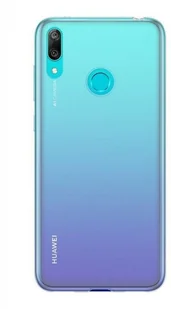 Huawei Flexible Clear Case elastyczne etui żelowy pokrowiec Y7 2019 przezroczysty (51992909) hurtel-49401-0 - Etui i futerały do telefonów - miniaturka - grafika 2