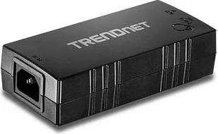TRENDnet Trendnet Gigabit PoE + wtryskiwacz Czarny TPE-115Gi - Pozostałe akcesoria sieciowe - miniaturka - grafika 2