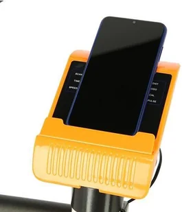 HMS Rower stacjonarny magnetyczny M8410 One Fitness czarno-pomarańczowy 17-01-045 - Rowery treningowe - miniaturka - grafika 7