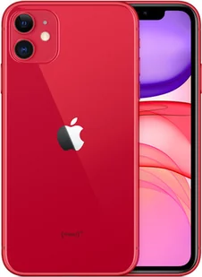 Apple iPhone 11 4GB/128GB Dual Sim Czerwony - Telefony komórkowe - miniaturka - grafika 2