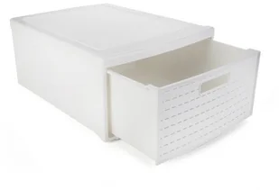 Rotho Szuflada do przechowywania 19.2 L COUNTRY biały 1114901100 - Pojemniki biurowe - miniaturka - grafika 2