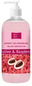 Kosmetyki do kąpieli - Fresh Juice Żel pod prysznic kremowy Liczi i Malina 500ml ELFA PHARM - miniaturka - grafika 1