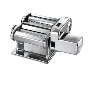Marcato AT-MOT-220 V Atlas silnika maszynki do makaronu z silnikiem, verch romtem nierdzewna, srebrny AT-MOT-220V - Maszynki do makaronu - miniaturka - grafika 4