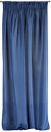 Zasłony - Eurofirany Zasłona RITA ciemnoniebieska 140 cm x 270 cm - miniaturka - grafika 1