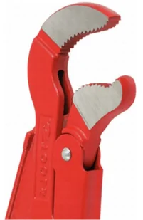 KS Tools Klucz do rur, model szwedzki, 45°, 1 1/2", 113.1500 - Kombinerki i obcęgi - miniaturka - grafika 4