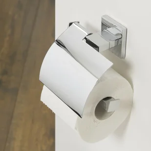 Tiger Uchwyt na papier toaletowy Items, chromowy, 281620346 Coram - Stojaki i wieszaki na papier toaletowy - miniaturka - grafika 4