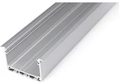 Akcesoria do oświetlenia - Lumines PROFIL ALUMINIOWY INSO SREBRNY ANODOWANY - 1M PROFIL_INSO_SREB - miniaturka - grafika 1