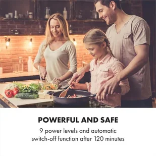 Płyta elektryczna do zabudowy Klarstein CP13-Kochheld-4 - Płyty elektryczne do zabudowy - miniaturka - grafika 5