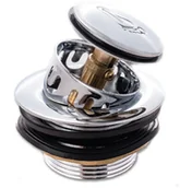 Syfony - Durasan Korek automat Klik-klak z Sitkiem brodzik / wanna - miniaturka - grafika 1