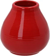 Inne naczynia kuchenne - Naczynie Ceramiczne PERA czerwone 300 ml - miniaturka - grafika 1