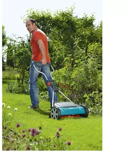 Gardena Kosiarka bębnowa Comfort 400 C, 250 m 4022-20 THR - Kosiarki - miniaturka - grafika 7