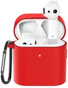 Akcesoria do słuchawek - Xiaomi Cyfra.eu Etui silikonowe do słuchawek Air 2 Czerwone 0000000003109 - miniaturka - grafika 1