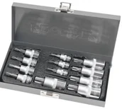 Zestawy narzędziowe - Proline Zestaw Nasadek i Końcówek Torx 12szt. 8105 - miniaturka - grafika 1