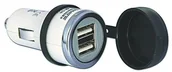 Ładowarki samochodowe - TecMate tecmate optimate USB o-106, 2100 ma ładowarka sieciowa z dwoma wyjściami USB, wtyczka z zestaw O-106 - miniaturka - grafika 1